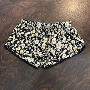 Urban Outfitters Floral Shorts